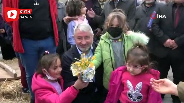 Çorum Belediyesi kültürel mirasımıza sahip çıkıyor! Çiğdem Aşı Şenliği'nde renkli görüntüler