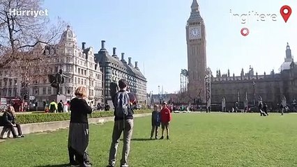 Tarihi Big Ben saat kulesindeki restorasyonda sona yaklaşıldı