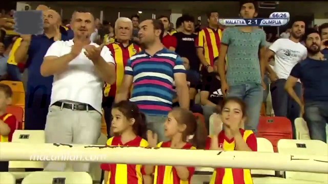 Yeni Malatyaspor 2-2 NK Olimpija Ljubljana [HD] 25.07.2019 - 2019-2020 UEFA European League 2nd Qualifying Round 1st Leg