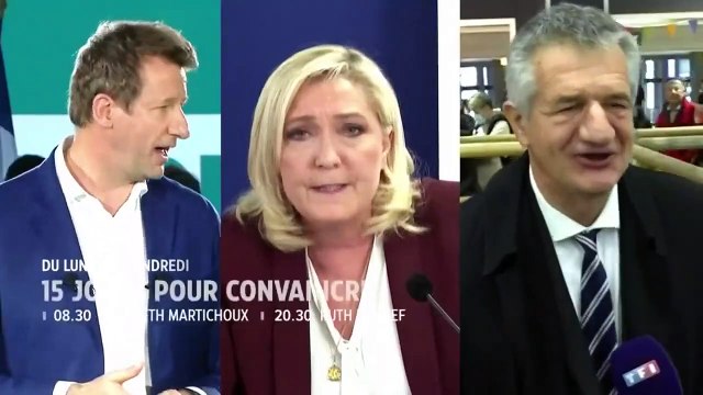 Bande-annonce de 15 jours pour convaincre sur LCI