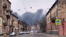 Rusya, Lviv’e hava saldırısı düzenledi
