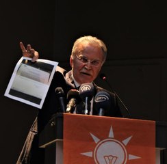 MEHMET ALİ ŞAHİN YÜREĞİN YETİYORSA CUMHURBAŞKANI ADAYI OL