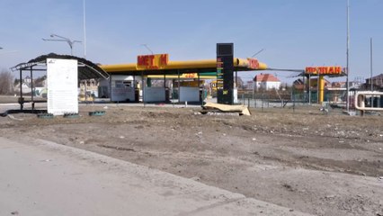 الجزيرة ترصد التطورات الميدانية في بلدة مالا روهان في خاركيف