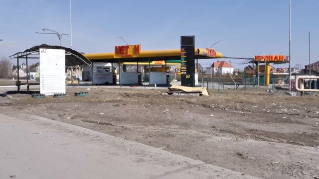 الجزيرة ترصد التطورات الميدانية في بلدة مالا روهان في خاركيف