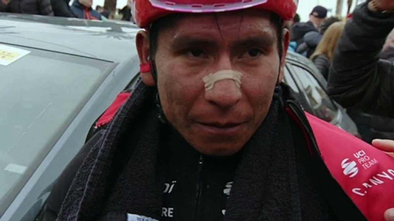 Tour de Catalogne 2022 - Nairo Quintana : "Fue atrevido de Richard Carapaz e Sergio Higuita"
