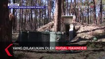 Detik-detik Rudal Iskander Rusia Hancurkan Sistem Rudal Ukraina