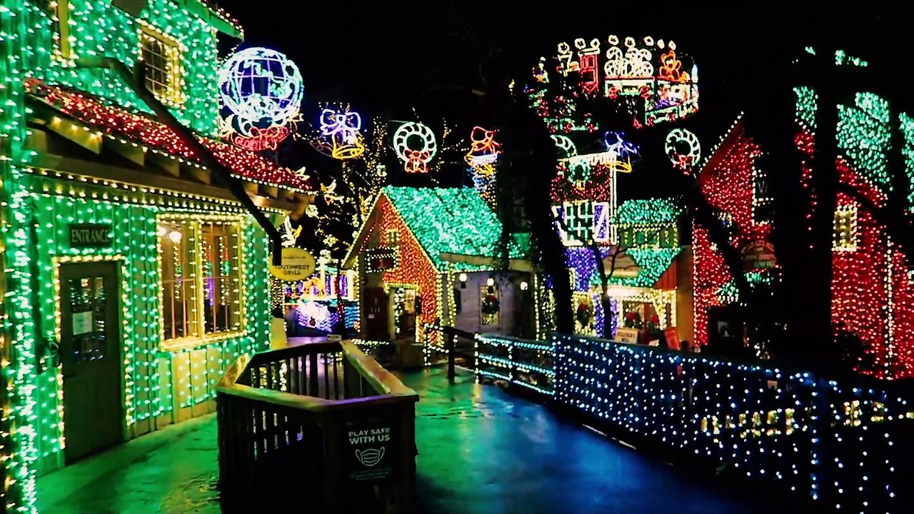 The Silver Dollar City Old Time Christmas (Silver Dollar City Theme