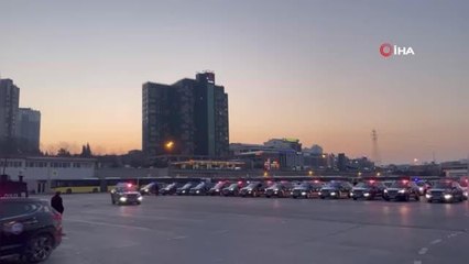 Son dakika haber... Küçükçekmece'de 334 polis şok denetim gerçekleştirdi