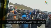 FTS 12:30 26-03: Peruvian mining company faces workers' protests