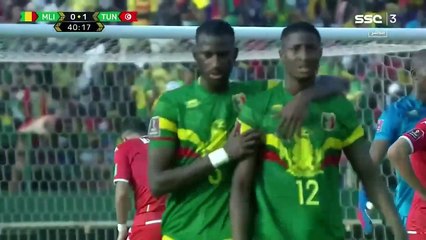 ملخص مباراة مالي 0 تونس1 - في ذهاب الملحق النهائي المؤهل لكأس العالم قطر 2022