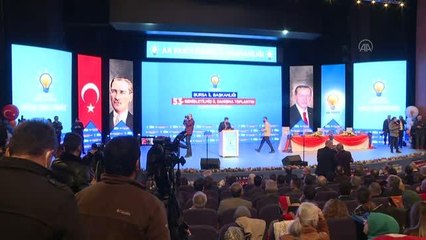 AK Parti Genel Başkanvekili Kurtulmuş, Bursa'da konuştu