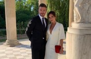 Victoria Beckham relied on her Posh persona to give her confidence