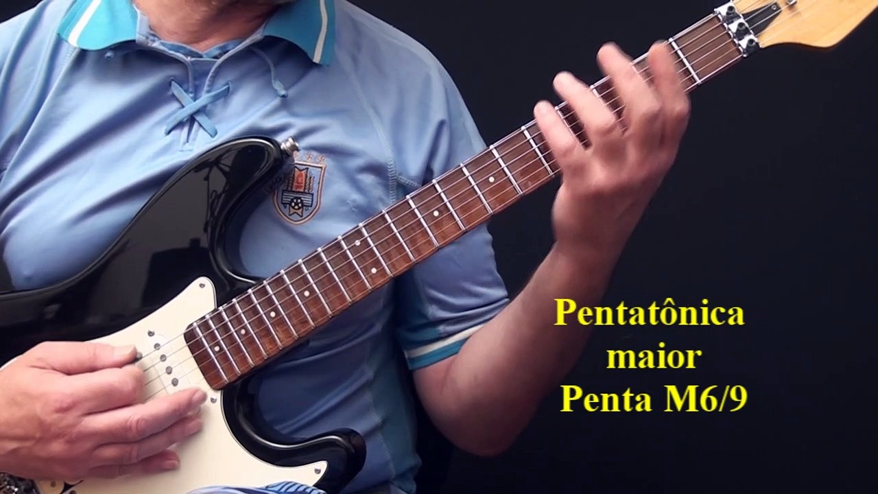 Escalas Pentatônicas - Parte 1 (Violão e Guitarra)