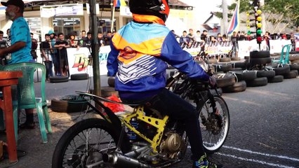 drag bike anak jawa tidak punya takut