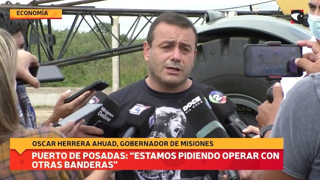 Puerto de Posadas “Estamos pidiendo operar con otras banderas”
