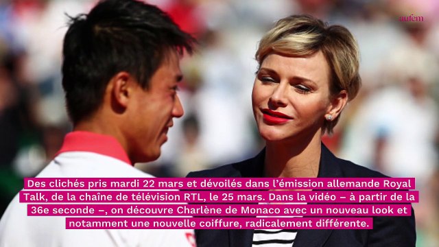 Charlène de Monaco : la princesse change radicalement de coiffure