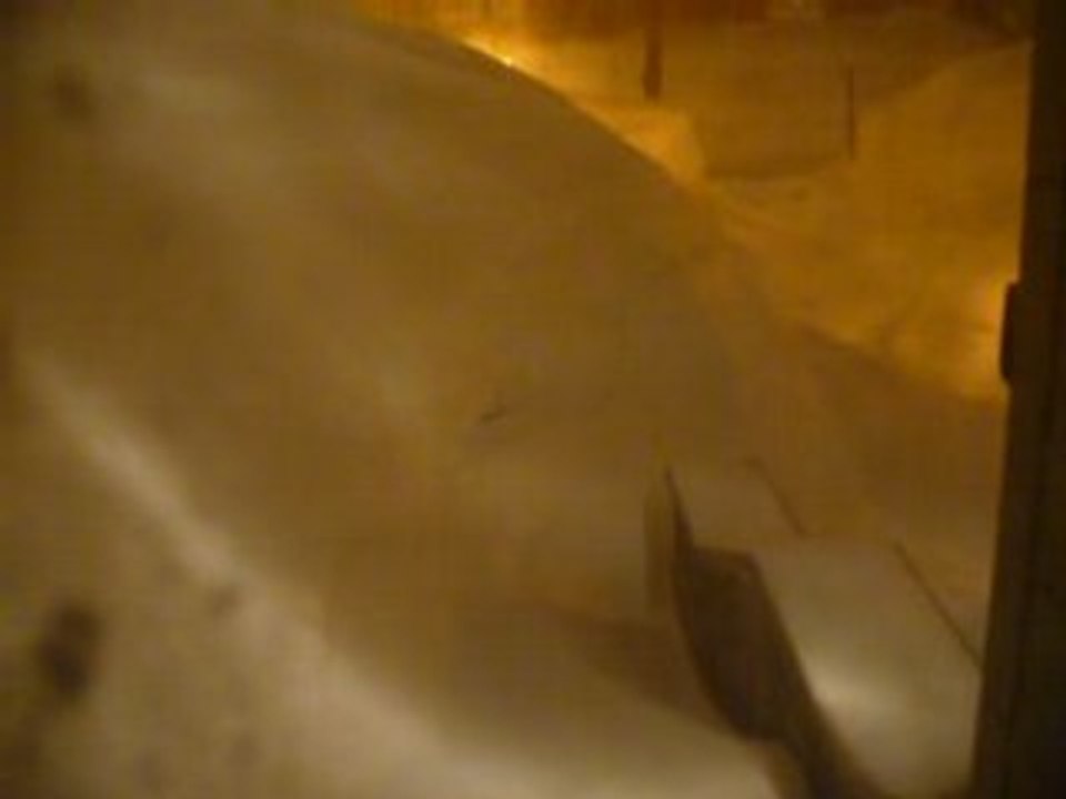 tempête de vent