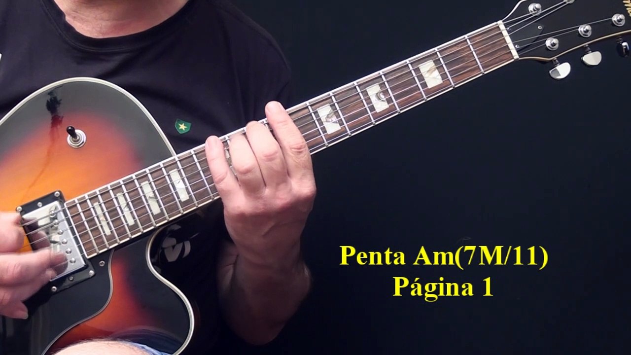 Escalas Pentatônicas - Parte 2 (Violão e Guitarra)