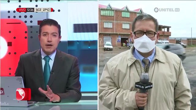 Reportan largas filas de camiones que estuvieron varados tras un bloqueo en la ruta a Desaguadero