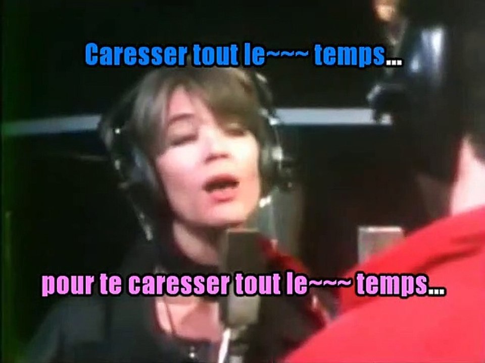 Étienne Daho & Françoise Hardy_Et si je m'en vais avant toi (Clip 1985)karaoké