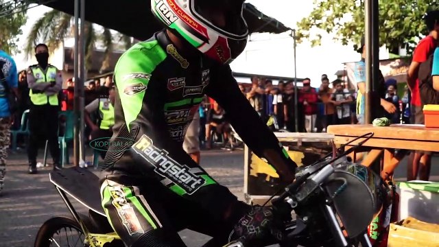 drag bike motor keren