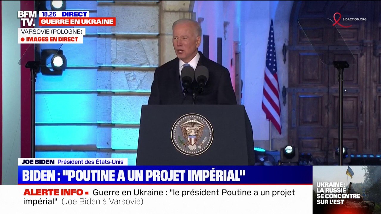 Joe Biden : "Nous avons touché l’économie russe en plein cœur"