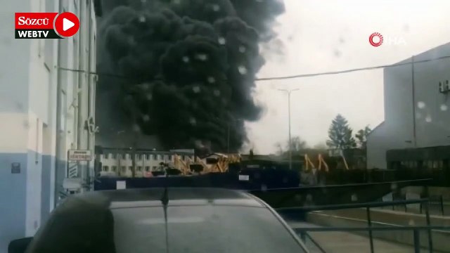 Lviv Belediye Başkanı Sadoviy: Rus roketleri, yakıt deposunu vurdu