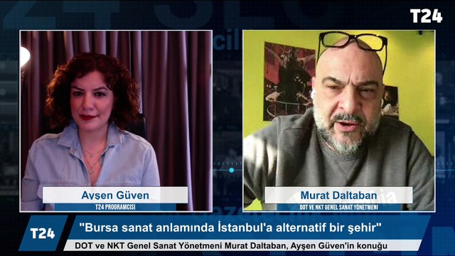 Murat Daltaban: Sanatçı dediğimizde aklımıza gelen isimlerin çoğu sanatçı değil, ticaret erbabı
