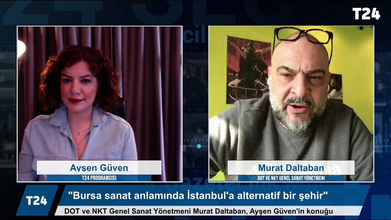 Murat Daltaban: Sanatçı dediğimizde aklımıza gelen isimlerin çoğu sanatçı değil, ticaret erbabı