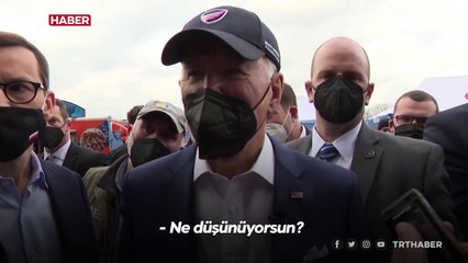 Biden'dan Putin'e: O bir kasap