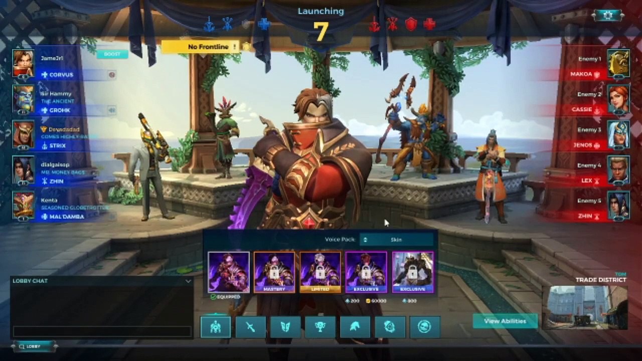Paladins First Impressions