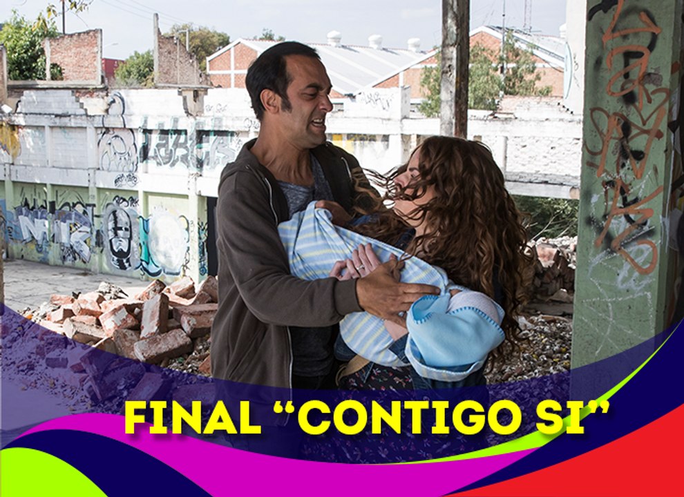 Así se grabaron las últimas escenas de la telenovela 'Contigo Sí' de Televisa