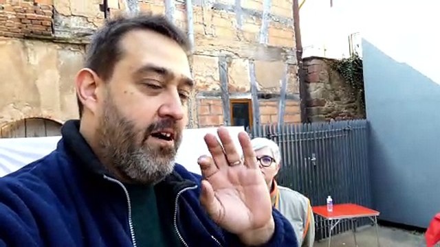 Brumath la Croix Rouge fête les 85 ans de la Doyenne Nicole Mendel