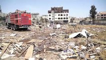 غارات للتحالف على صنعاء بعد هجمات للحوثيين على السعودية