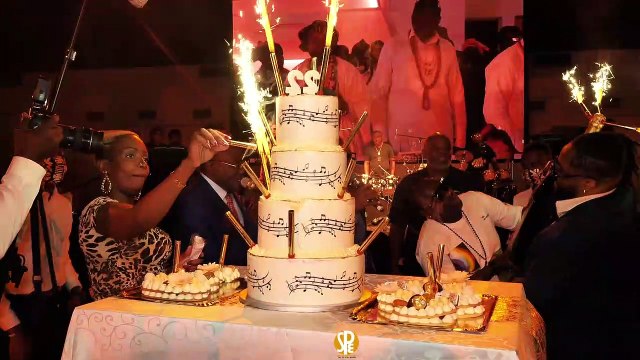 Samy DIKO 22 ANS DE CARRIERE, GÂTEAU D'ANNIVERSAIRE by SASU LE PRESIDENT