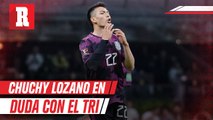 Hirving Lozano: 'Dudé venir a la convocatoria con la Selección'