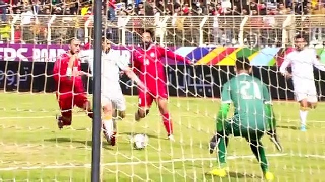 ملخص وأهداف مباراة لبنان 0 سوريا 3 - في الجولة التاسعة من التصفيات الآسيوية المؤهل لكأس العالم قطر 2022