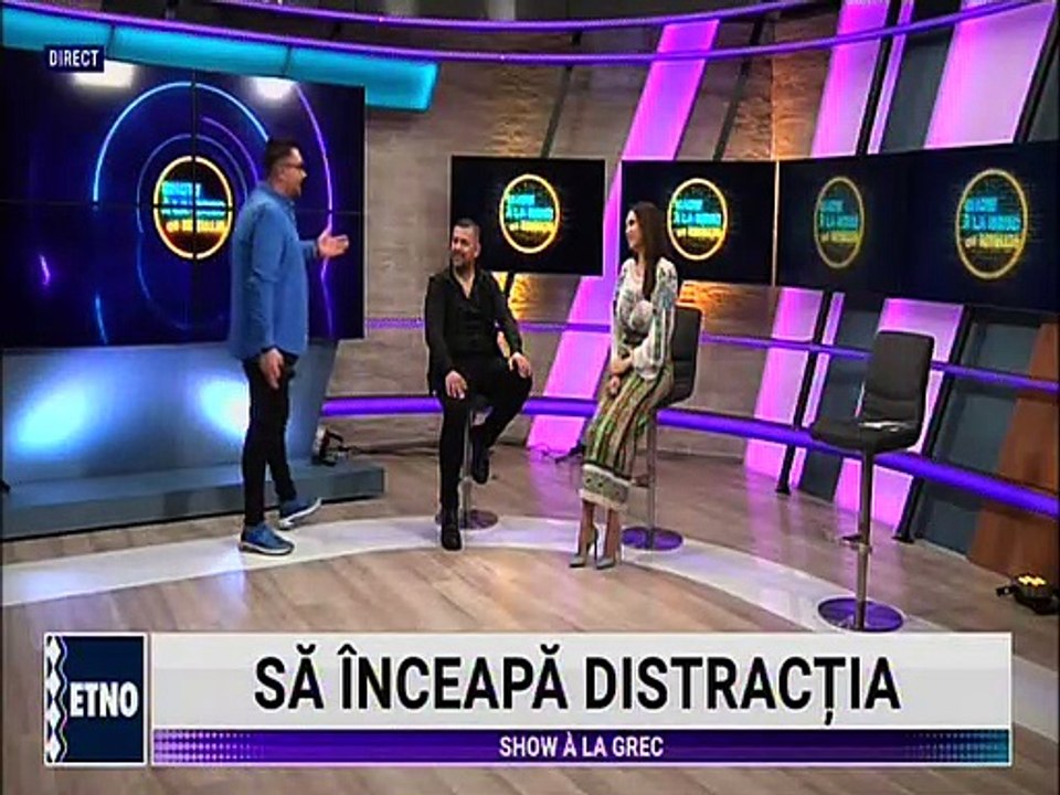 CRISTINA SPATAR (Show a la grec) 24.martie.2022 partea1