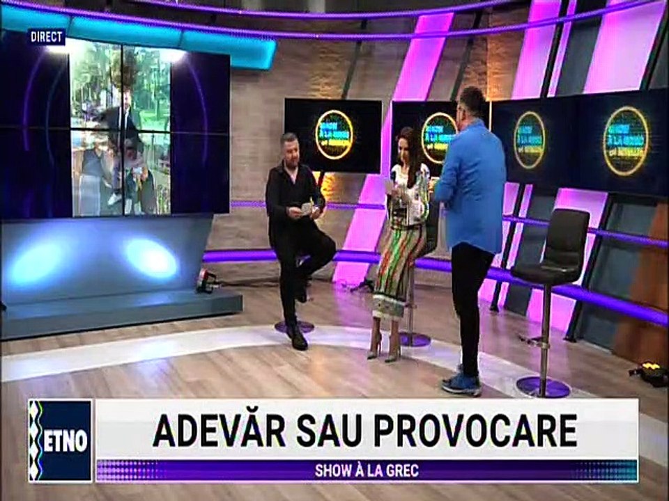 CRISTINA SPATAR (Show a la grec) 24.martie.2022 partea2