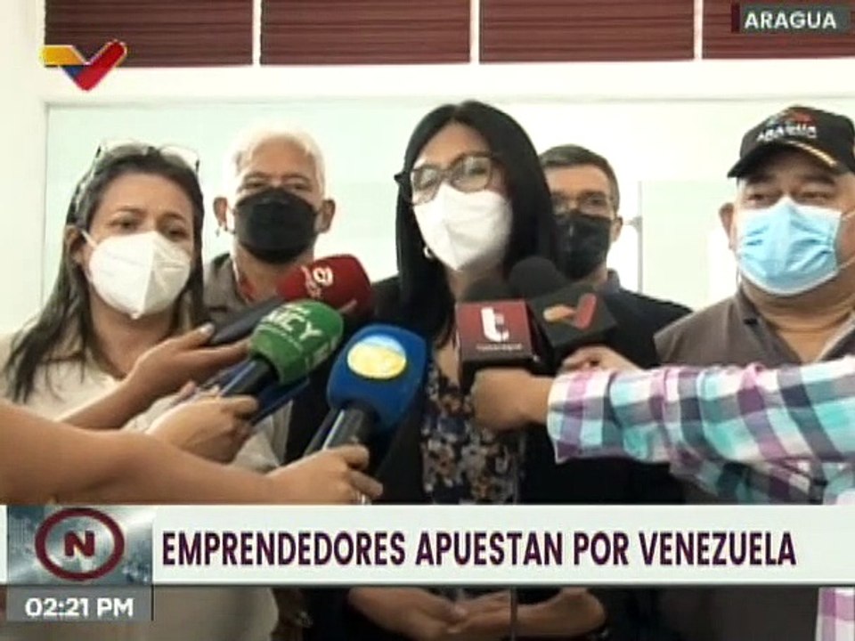 Gobierno del estado Aragua garantiza el apoyo a nuevos emprendedores