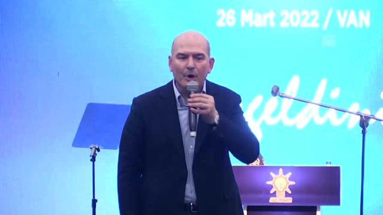 Bakan Soylu: "Sadece bu bölgeye huzur getirmeyeceğiz. Etrafımızdaki coğrafyaya da huzur getireceğiz"