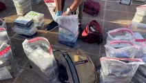 Autoridades ocupan 290 paquetes de presunta cocaína en La Romana