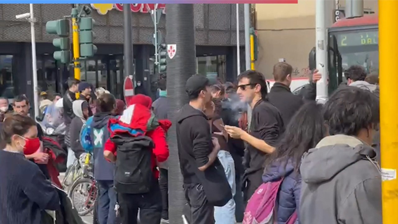 Firenze, il corteo di Gkn e Fridays for Future
