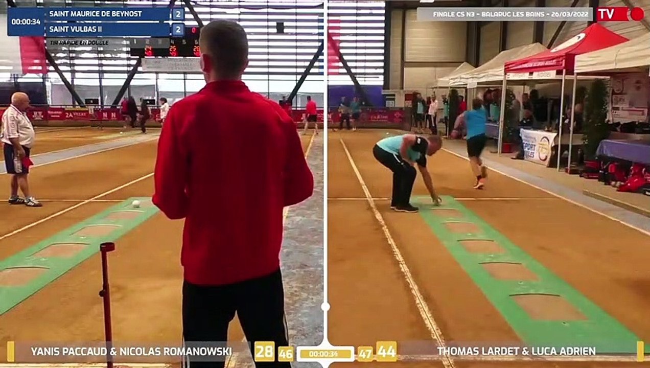 Finale des Clubs Sportifs / Emission / Samedi 26 Mars