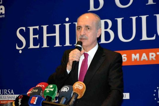 Prof. Dr. Numan Kurtulmuş: Bizim bu coğrafyada güçlü ve ayakta durmaktan başka şansımız yok