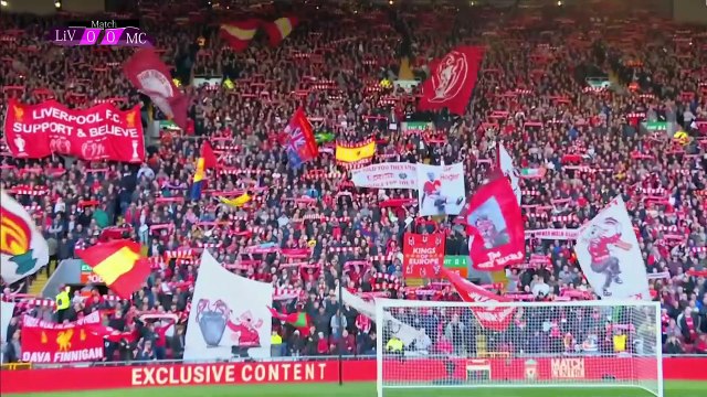 103.ملخص كامل وأهداف مباراة 'ليفربول ومانشستر سيتي' (2-2) عصام الشوالي