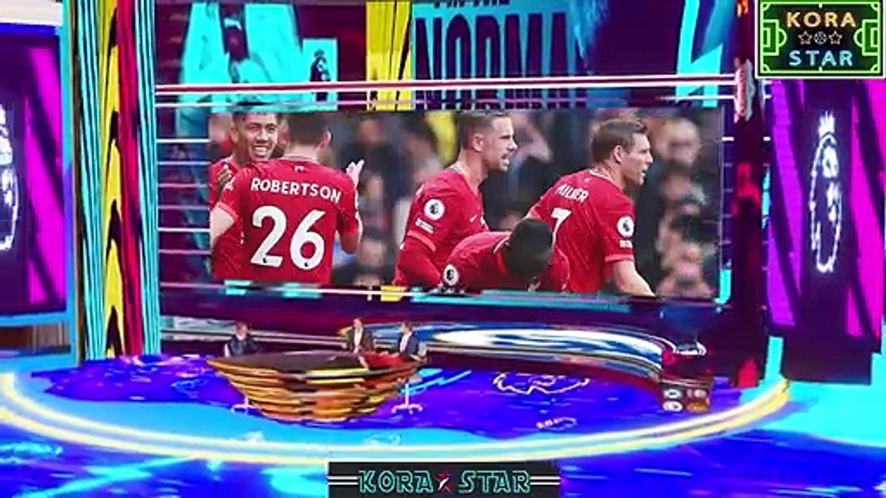 115.هدف خرافي - صلاح في قمة الدوري الانجليزي والعالم  المحللون يتغنون بهدف صلاح الاستثنائي