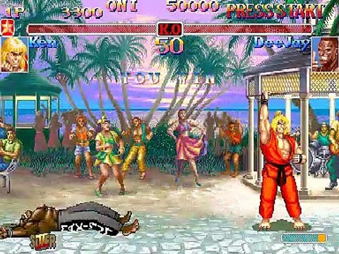 Hyper Street Fighter II: The Anniversary Edition online multiplayer - arcade