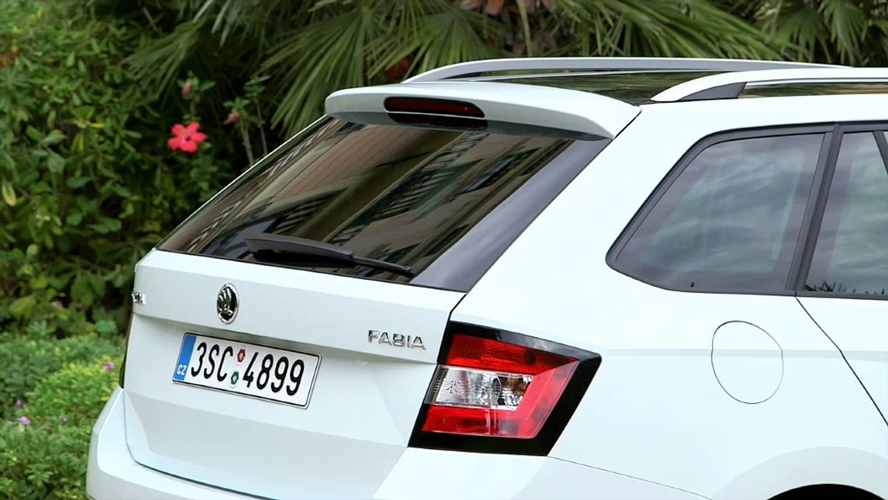 Skoda Fabia Combi 2015