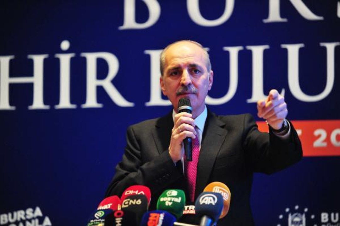 Numan Kurtulmuş: Türkiye ele güne muhtaç bir ülke değildir
